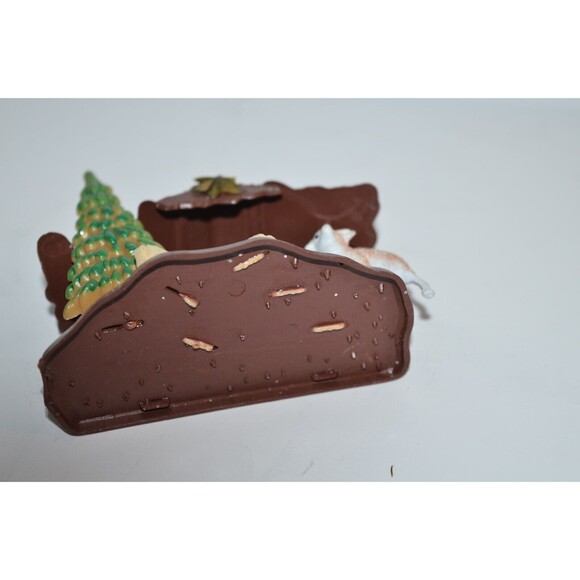 Vtg Plastic Mini Nativity with Mary Joseph Baby Jesus & Animals 3" - Picture 5 of 9